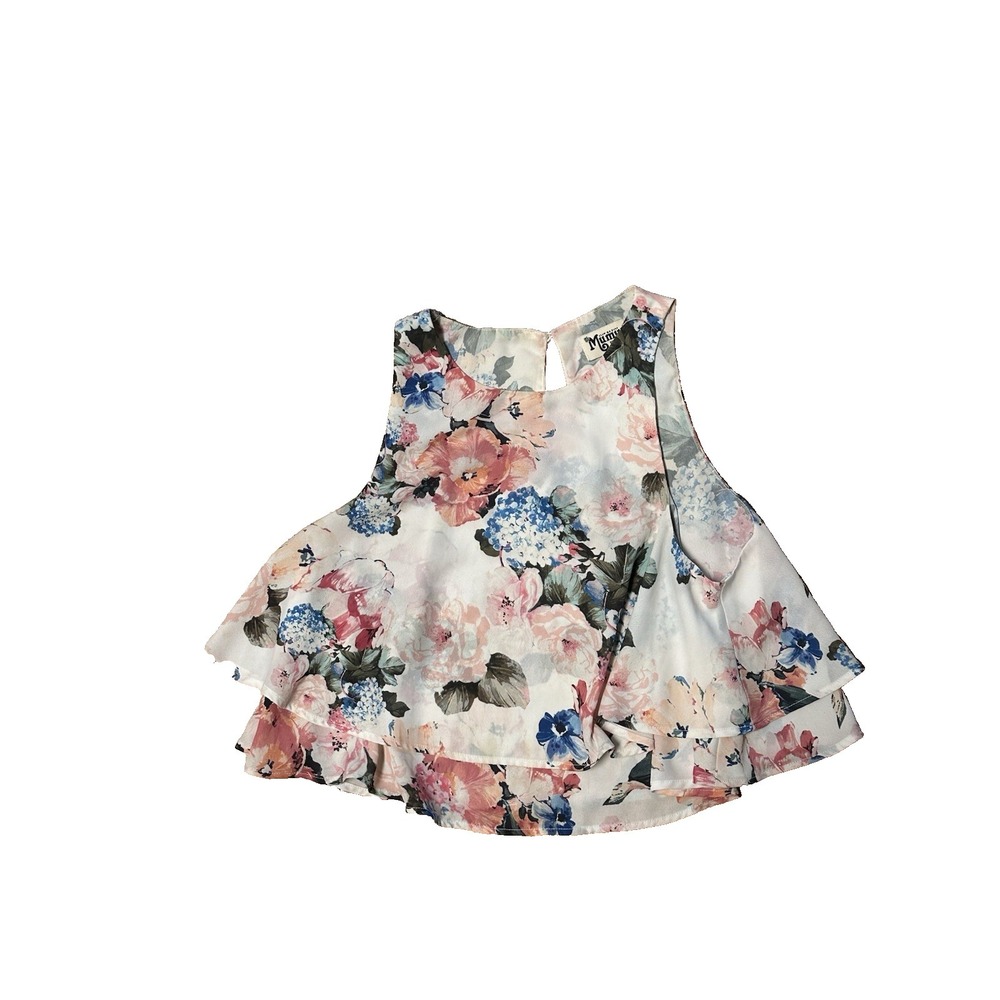 Show Me Your Mumu Women's Size Small Floral Tank Top Shirt